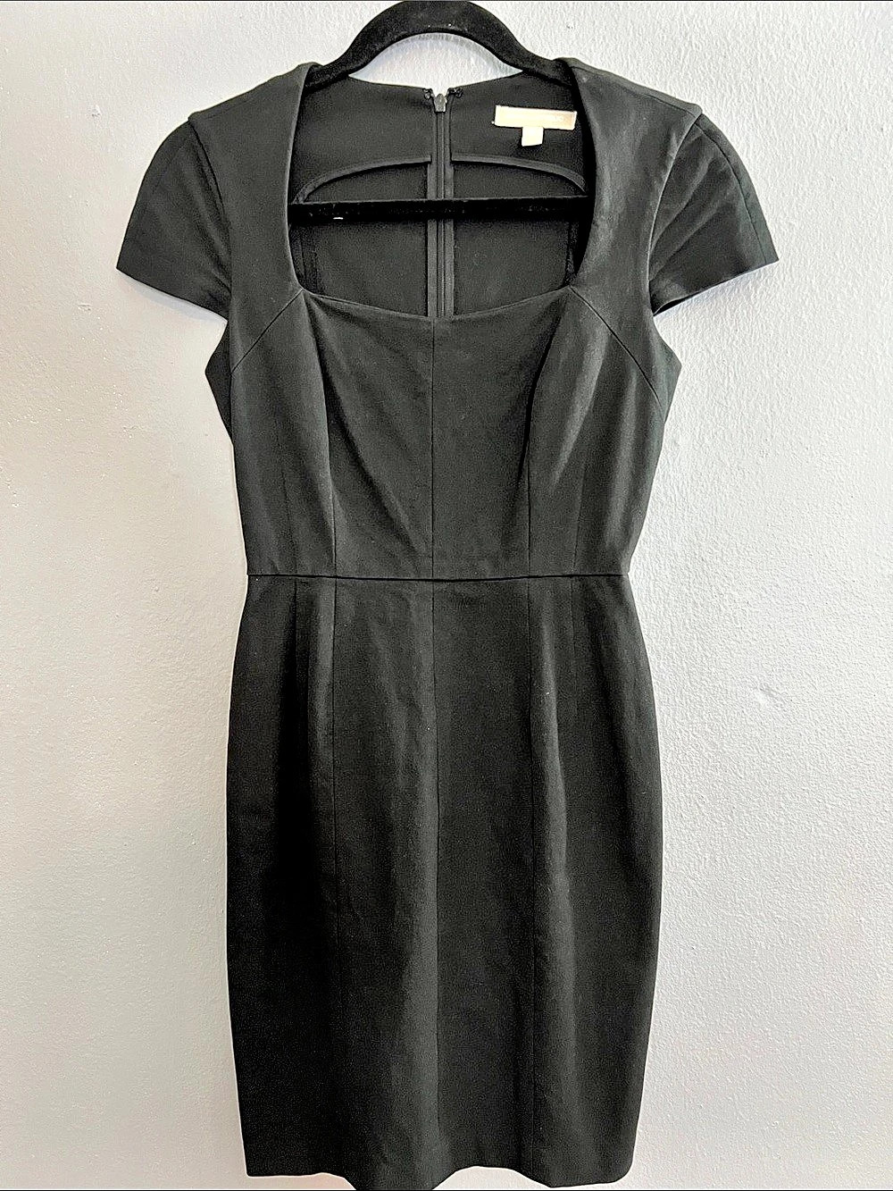 Banana Republic Black Mini Dress Size 2P